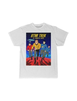 STAR TREK The Animated Series Men's Short Sleeve T Shirt