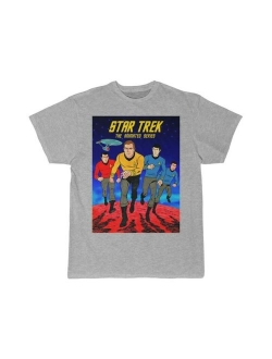 STAR TREK The Animated Series Men's Short Sleeve T Shirt