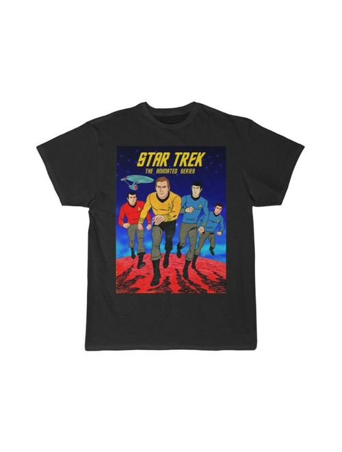 STAR TREK The Animated Series Men's Short Sleeve T Shirt