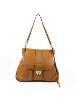 Chloe Medium Lexa Leather Shoulder Bag