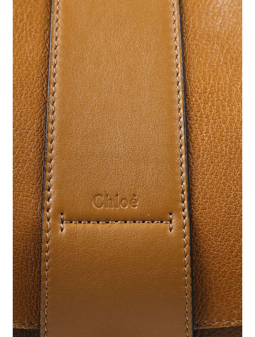 Chloe Medium Lexa Leather Shoulder Bag