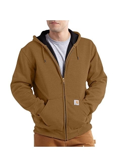 Men's Rain Defender Rutland Thermal Lined Hooded Zip Front Sweatshirt