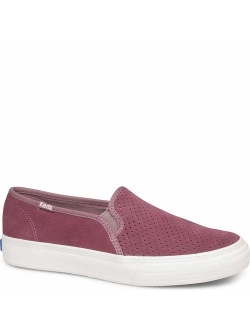 Women's Double Decker Perf Suede Sneaker