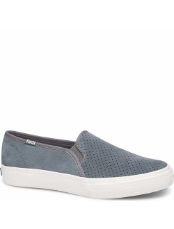 Women's Double Decker Perf Suede Sneaker