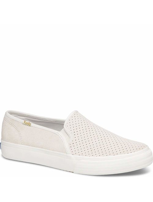 Keds Women's Double Decker Perf Suede Sneaker