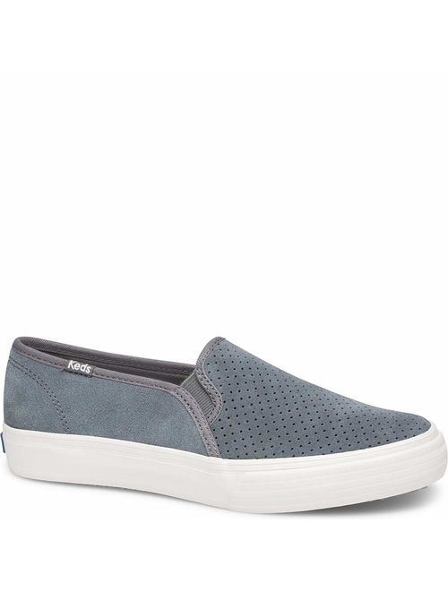 Keds Women's Double Decker Perf Suede Sneaker