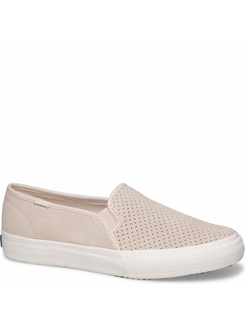 Keds Women's Double Decker Perf Suede Sneaker