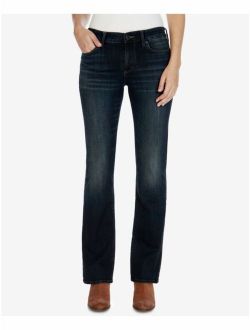 $90 Womens New 1733 Blue Distressed Casual Jeans 26 Waist B B