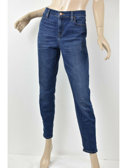 J. CREW Skinny TOOTHPICK JEANS IN LANCASTER WASH Mid-Rise Ankle Stretch 31