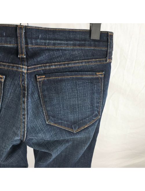 J BRAND Skinny League Jeans Size 25 Dark Wash Womens