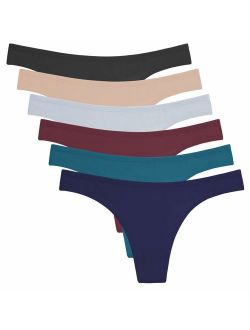 Nightaste Variety of Womens Underwear Multi Pack T-Back Thong Cotton  Gstringsthongs Assorted Lace Tanga Panties (S, 12Pcs) : :  Clothing, Shoes & Accessories