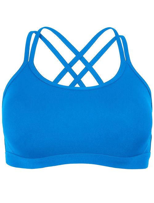 Charmo Sports Bra for Women Active Performance Crossback Bras