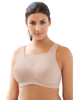 Glamorise Medium Impact Wire-Free Sports Bra