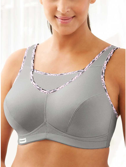 Glamorise Medium Impact Wire-Free Sports Bra