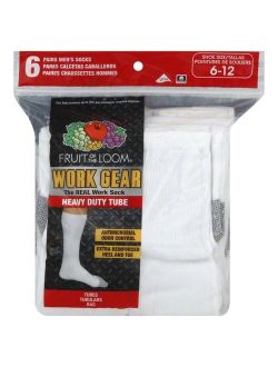 Men's Work Gear Over The Calf Socks, 6 Pack