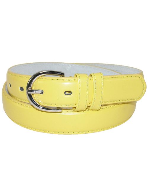 Women's Leather 1 1/8 Inch Dress Belt