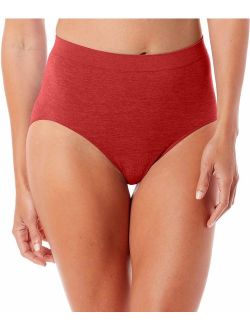 Women's Comfort Revolution Seamless Brief Panty