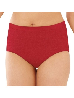 Women's Comfort Revolution Seamless Brief Panty