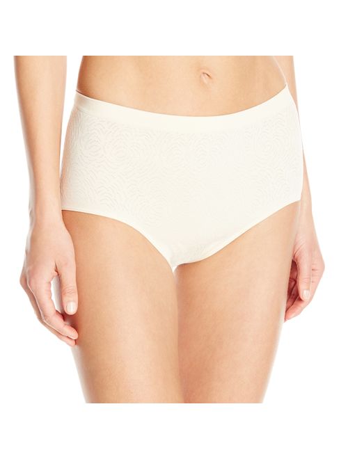 Bali Women's Comfort Revolution Seamless Brief Panty