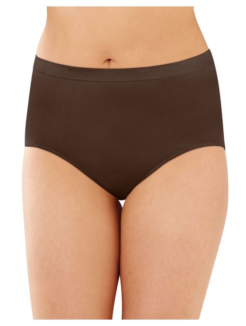 Bali Women's Comfort Revolution Seamless Brief Panty