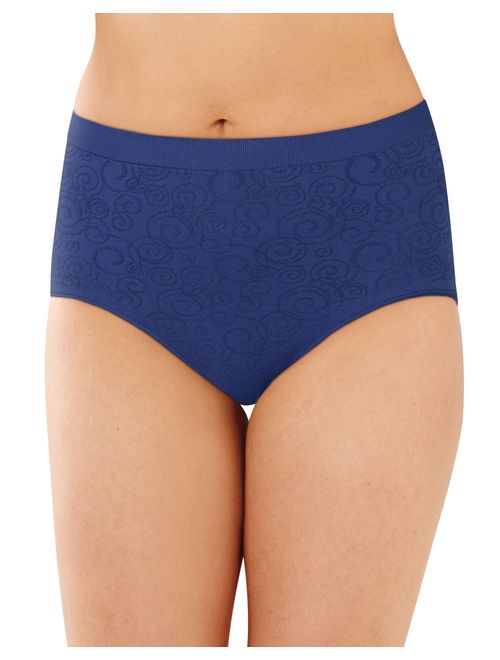 Bali Women's Comfort Revolution Seamless Brief Panty