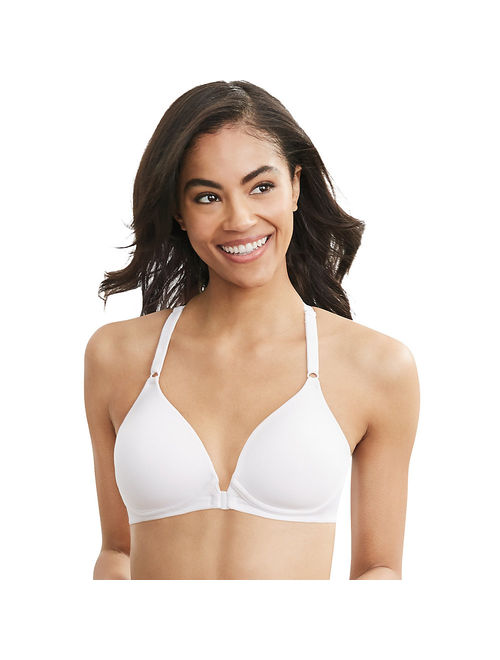 Hanes Women's Oh-So Light Front-Close, Style G551