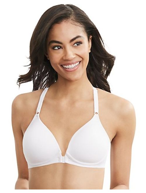 Hanes Women's Oh-So Light Front-Close, Style G551