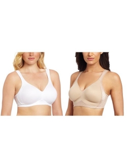 Women's 18-Hour Seamless Smoothing Full Coverage Bra #4049