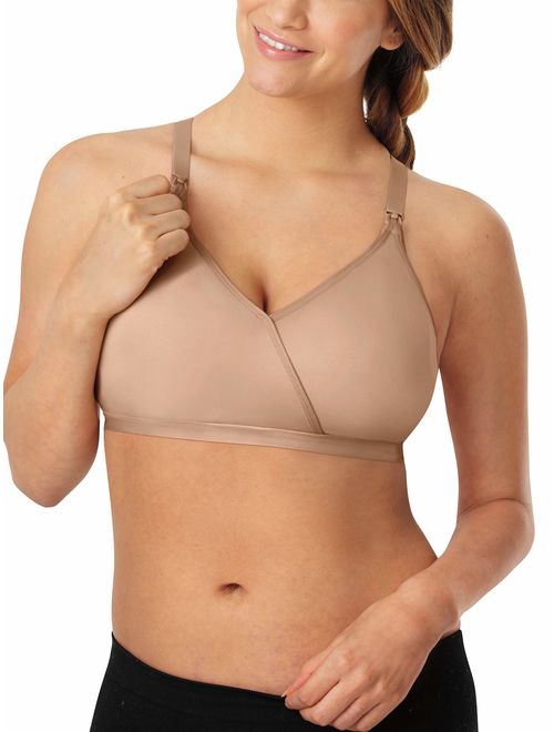 Playtex Secrets X-Temp Wire-Free Nursing T-Shirt Bra