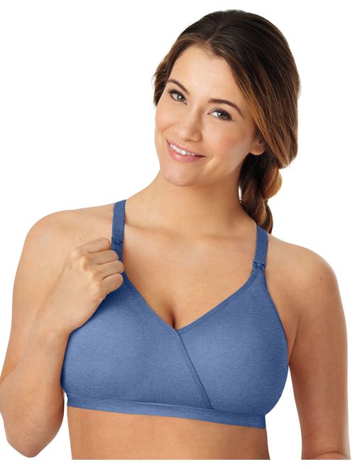 Playtex Secrets X-Temp Wire-Free Nursing T-Shirt Bra