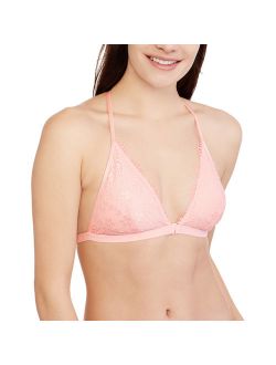 Juniors' Front Closure Triangle Bra