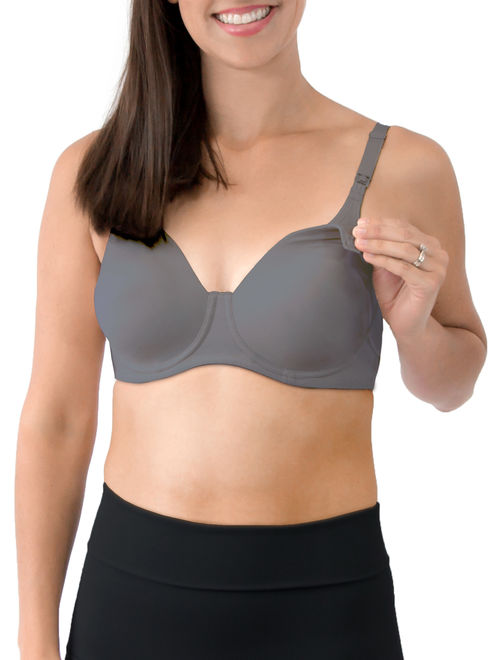 Loving Moments by Leading Lady Full Coverage T-Shirt Nursing Bra, Style L3010