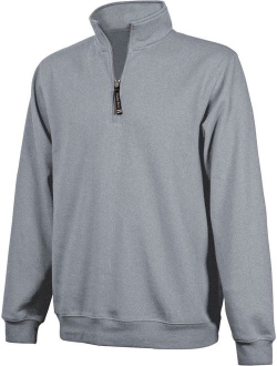 Charles River Apparel Men's Crosswind Quarter Zip Sweatshirt (Regular & Big and Tall Sizes)