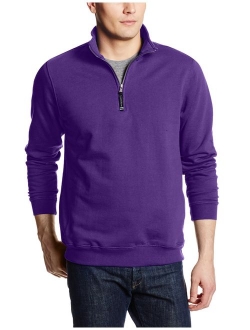 Charles River Apparel Men's Crosswind Quarter Zip Sweatshirt (Regular & Big and Tall Sizes)