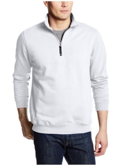 Charles River Apparel Men's Crosswind Quarter Zip Sweatshirt (Regular & Big and Tall Sizes)