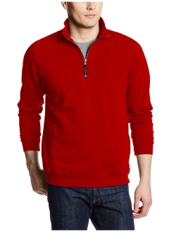 Charles River Apparel Men's Crosswind Quarter Zip Sweatshirt (Regular & Big and Tall Sizes)