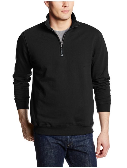 Charles River Apparel Men's Crosswind Quarter Zip Sweatshirt (Regular & Big and Tall Sizes)