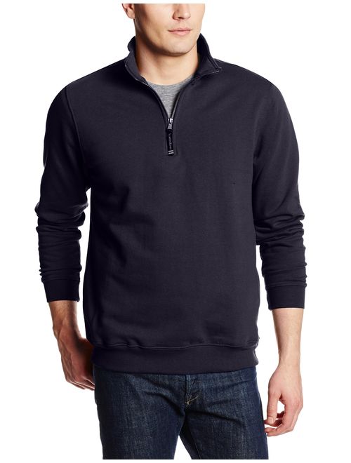 Charles River Apparel Men's Crosswind Quarter Zip Sweatshirt (Regular & Big and Tall Sizes)