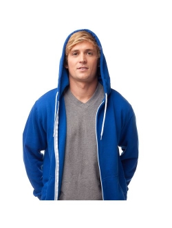 Independent Trading Co. Unisex Sherpa-Lined Hooded Sweatshirt (EXP90SHZ)