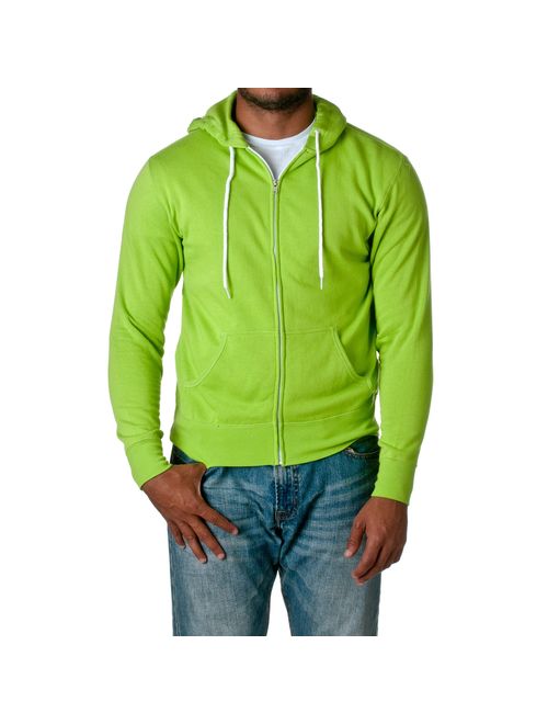 Independent Trading Co. Unisex Sherpa-Lined Hooded Sweatshirt (EXP90SHZ)