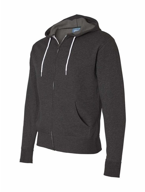 Independent Trading Co. Unisex Sherpa-Lined Hooded Sweatshirt (EXP90SHZ)