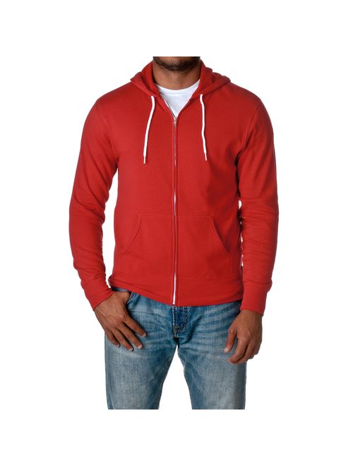 Independent Trading Co. Unisex Sherpa-Lined Hooded Sweatshirt (EXP90SHZ)