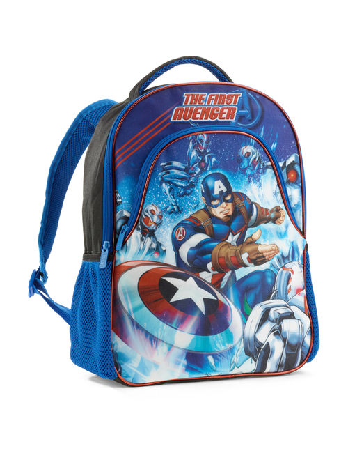 Buy Avengers Captain America 16 Inch Backpack Online 