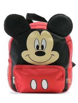 New Mickey Mouse Club House 3D Ears Small Toddler Backpack-8680