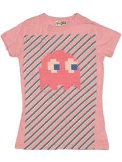 Pac Man Pinky Baby Tee