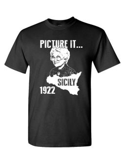 PICTURE IT - SICILY 1922 golden girls funny - Cotton Unisex T-Shirt