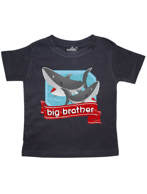 Big Brother Shark Toddler T-Shirt