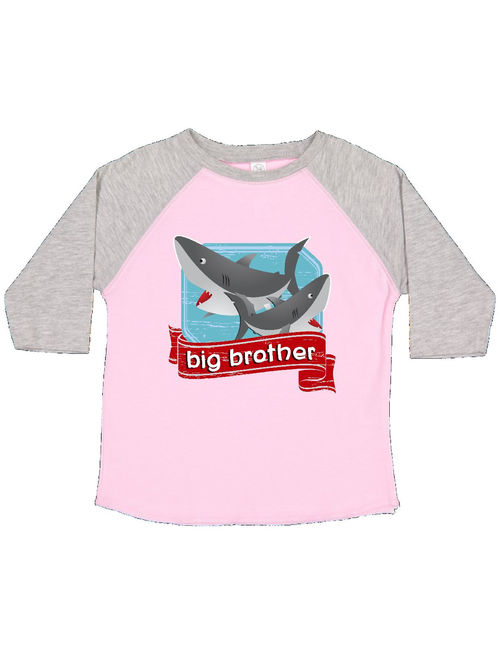 Big Brother Shark Toddler T-Shirt