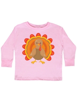 Thanksgiving Turkey Toddler Long Sleeve T-Shirt