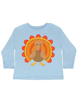 Thanksgiving Turkey Toddler Long Sleeve T-Shirt